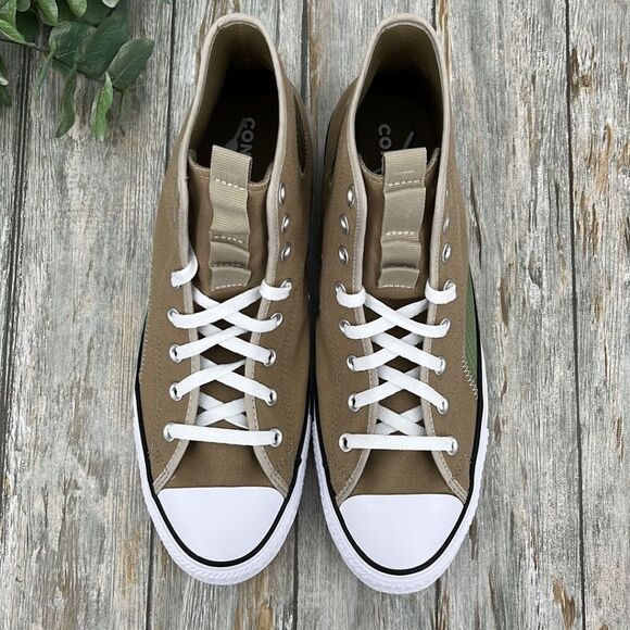 Converse Chuck Taylor All Star Earth Tones Hightop Sneaker Shoes Size 11.5 - Picture 3 of 11